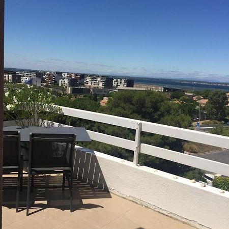 Face A La Mer Avec Piscine A Sète Dış mekan fotoğraf