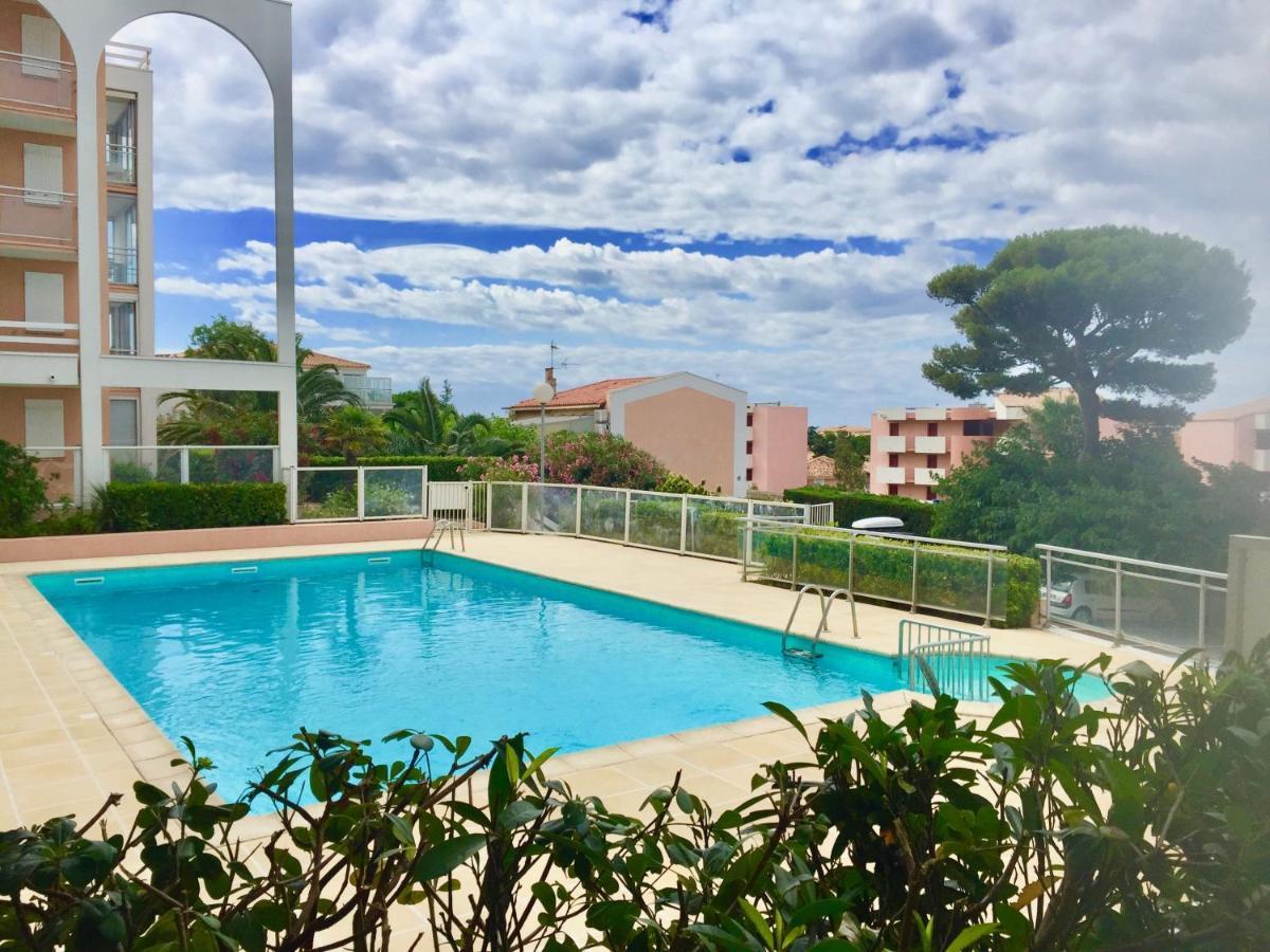 Face A La Mer Avec Piscine A Sète Dış mekan fotoğraf